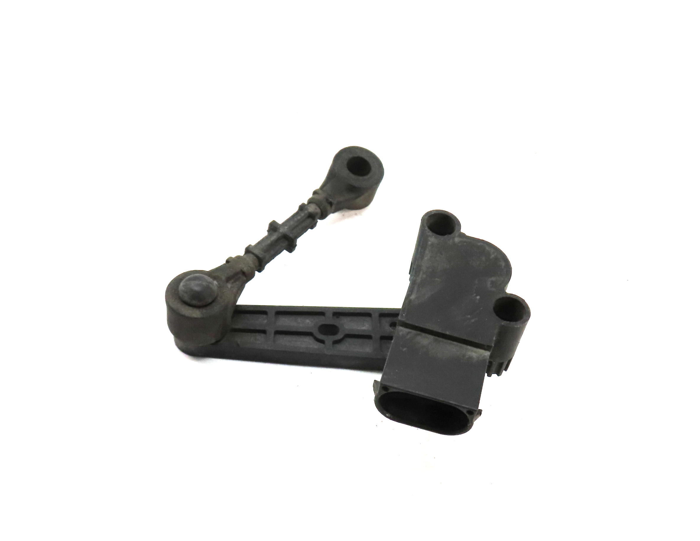 13 LAND RANGE ROVER (L405) FRONT RIGHT PASSENGER SUSPENSION HEIGHT LEVEL SENSOR — exact item pictured
